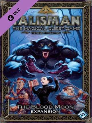 Talisman - The Blood Moon Expansion Key Steam GLOBAL