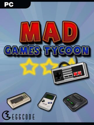 Mad Games Tycoon Steam Key GLOBAL