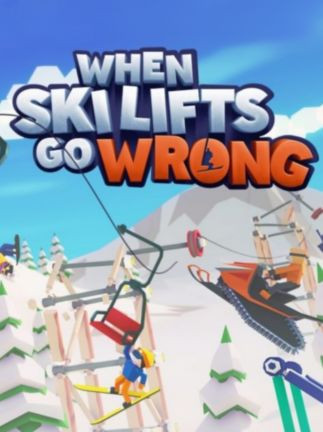 When Ski Lifts Go Wrong Steam Key GLOBAL When Ski Lifts Go Wrong Steam Key GLOBAL