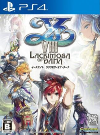 Ys VIII: Lacrimosa of DANA Steam Key PC GLOBAL
