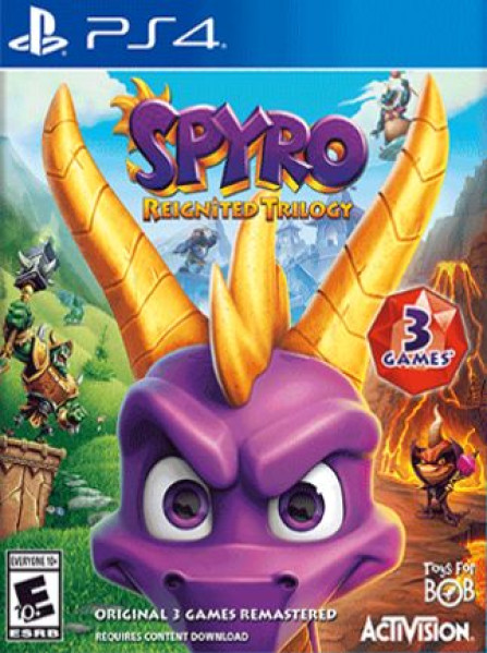 Spyro Reignited Trilogy Xbox Live Key Xbox One EUROPE Spyro Reignited Trilogy Xbox Live Key Xbox One EUROPE