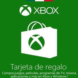 Xbox Live Gift Card 300 MXN - Mexico