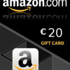Amazon Gift Card 20 EUR - France Amazon Gift Card 20 EUR - France