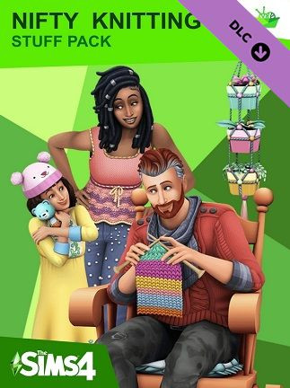 The Sims 4: Nifty Knitting Stuff Pack (PC) - Origin Key - GLOBAL