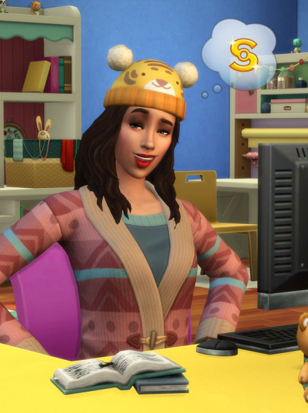 The Sims 4: Nifty Knitting Stuff Pack (PC) - Origin Key - GLOBAL