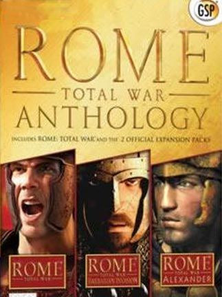 Rome: Total War Collection (PC) - Steam Key - GLOBAL Rome: Total War Collection (PC) - Steam Key - GLOBAL