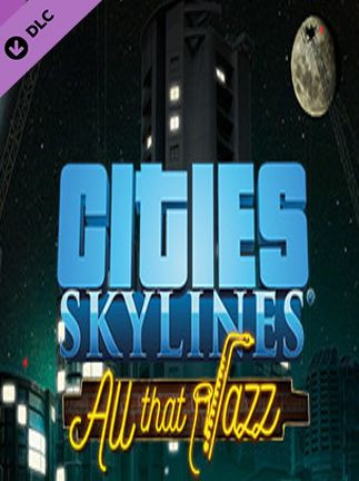 Cities: Skylines - All That Jazz Key Steam GLOBAL Cities: Skylines - All That Jazz Key Steam GLOBAL