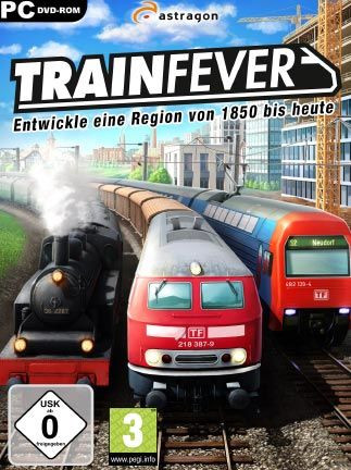 Train Fever Steam Key GLOBAL Train Fever Steam Key GLOBAL