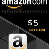 Amazon Gift Card 5 CAD - Canada Amazon Gift Card 5 CAD - Canada