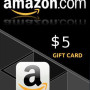 Amazon Gift Card 5 CAD - Canada