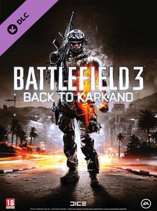 Battlefield 3 - Back to Karkand Origin Key GLOBAL
