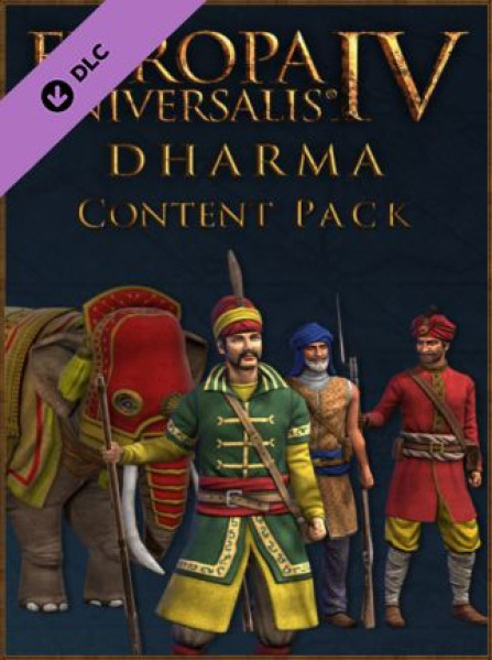 Europa Universalis IV: Dharma Content Pack Steam Key GLOBAL Europa Universalis IV: Dharma Content Pack Steam Key GLOBAL