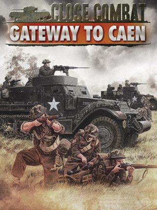 Close Combat - Gateway to Caen Steam Key GLOBAL