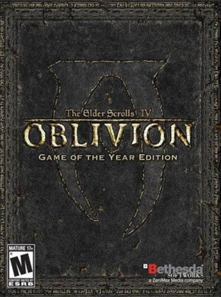 The Elder Scrolls IV: Oblivion GOTY Steam Key EUROPE The Elder Scrolls IV: Oblivion GOTY Steam Key EUROPE
