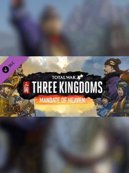 Total War: THREE KINGDOMS - Mandate of Heaven (DLC) - Steam Key - EUROPE Total War: THREE KINGDOMS - Mandate of Heaven (DLC) - Steam Key - EUROPE