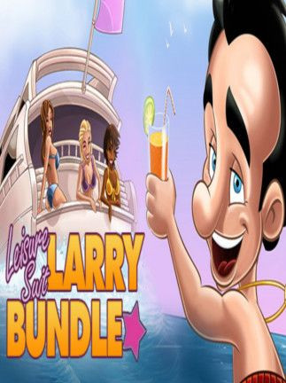 Leisure Suit Larry Bundle Steam Key GLOBAL