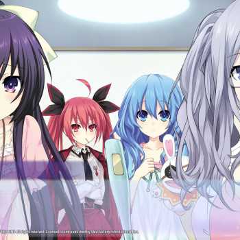 DATE A LIVE: Rio Reincarnation / デート・ア・ライブ 凜緒リンカーネイション HD / 約會大作戰 Steam Key GLOBAL