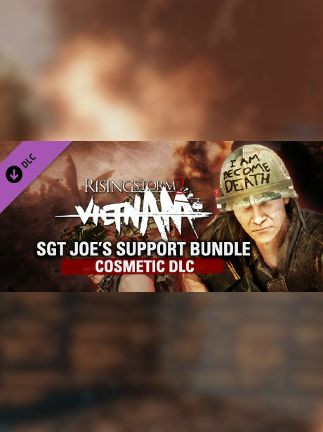 Rising Storm 2: Vietnam - Sgt Joe's Support Bundle DLC - Steam - Key GLOBAL