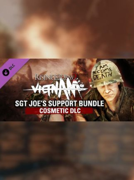 Rising Storm 2: Vietnam - Sgt Joe's Support Bundle DLC - Steam - Key GLOBAL Rising Storm 2: Vietnam - Sgt Joe's Support Bundle DLC - Steam - Key GLOBAL