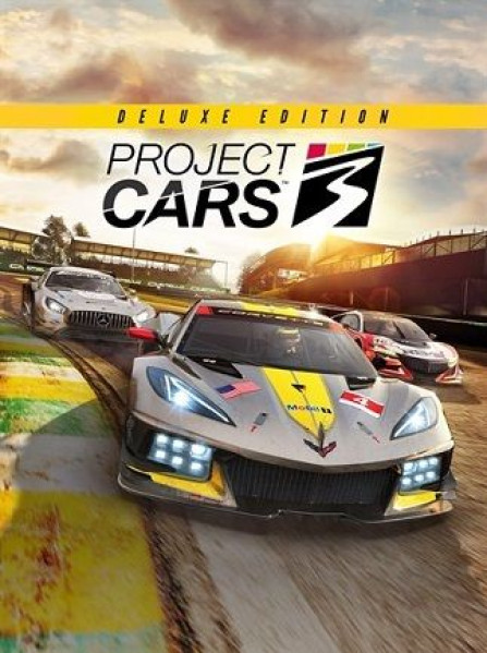 Project Cars 3 | Deluxe Edition (PC) - Steam Key - GLOBAL Project Cars 3 | Deluxe Edition (PC) - Steam Key - GLOBAL