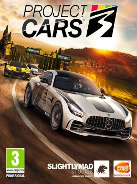 Project Cars 3 | Deluxe Edition (PC) - Steam Key - GLOBAL Project Cars 3 | Deluxe Edition (PC) - Steam Key - GLOBAL