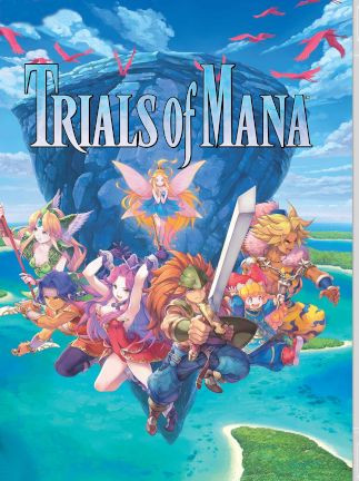 Trials of Mana (PC) - Steam Key - GLOBAL Trials of Mana (PC) - Steam Key - GLOBAL