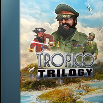 Tropico Trilogy Edition Steam Key GLOBAL