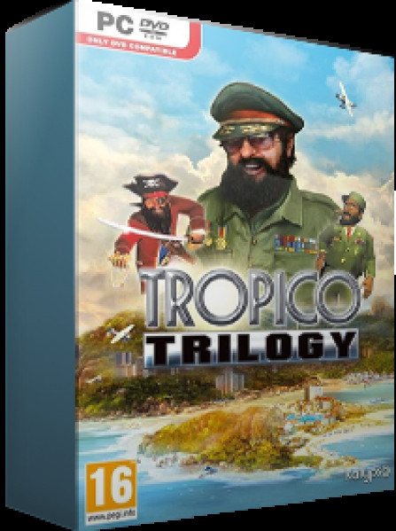 Tropico Trilogy Edition Steam Key GLOBAL Tropico Trilogy Edition Steam Key GLOBAL