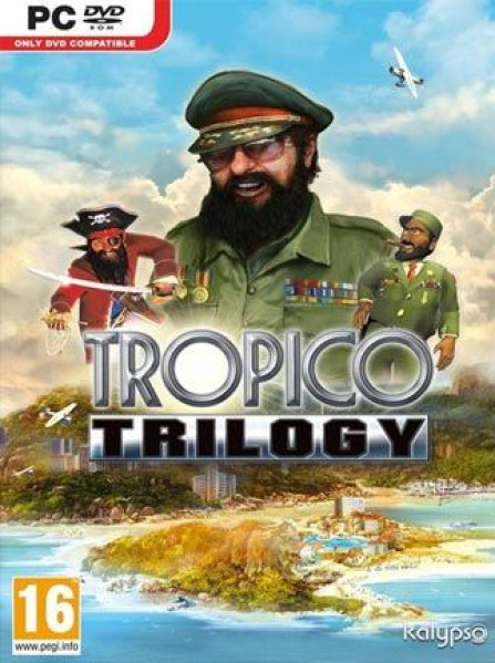 Tropico Trilogy Edition Steam Key GLOBAL Tropico Trilogy Edition Steam Key GLOBAL