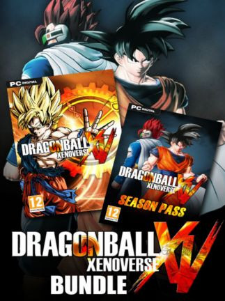 DRAGON BALL XENOVERSE Bundle Edition Steam Key GLOBAL DRAGON BALL XENOVERSE Bundle Edition Steam Key GLOBAL