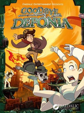 Goodbye Deponia Steam Key GLOBAL