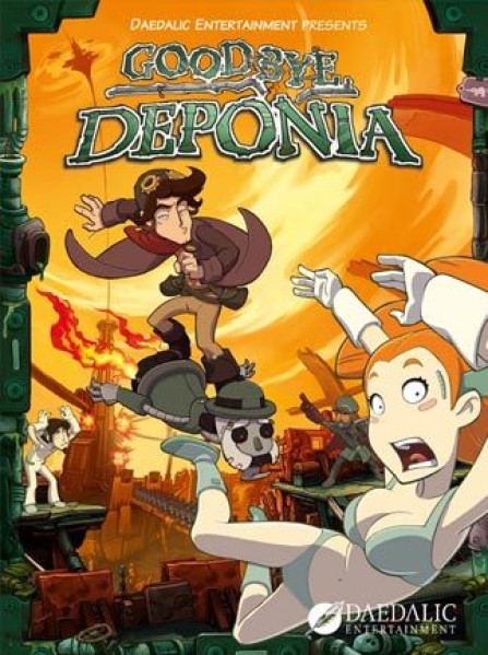 Goodbye Deponia Steam Key GLOBAL Goodbye Deponia Steam Key GLOBAL