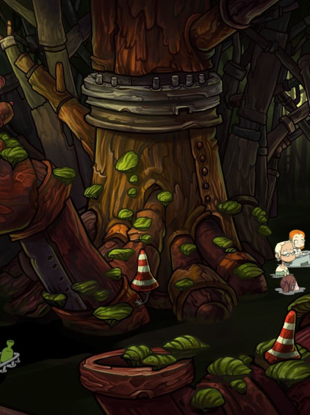 Goodbye Deponia Steam Key GLOBAL Goodbye Deponia Steam Key GLOBAL