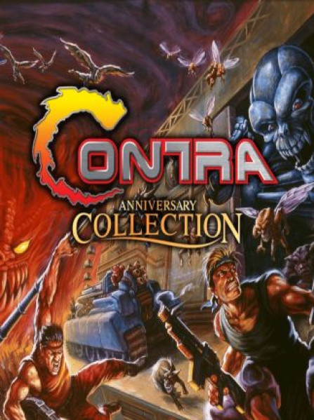 Contra Anniversary Collection Steam Key GLOBAL Contra Anniversary Collection Steam Key GLOBAL
