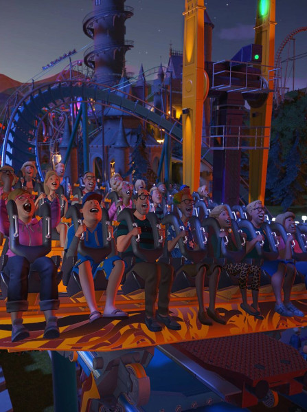 Planet Coaster Steam Key EUROPE Planet Coaster Steam Key EUROPE