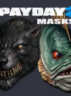 PAYDAY 2: Lycanwulf and The One Below Mask Steam Key GLOBAL PAYDAY 2: Lycanwulf and The One Below Mask Steam Key GLOBAL
