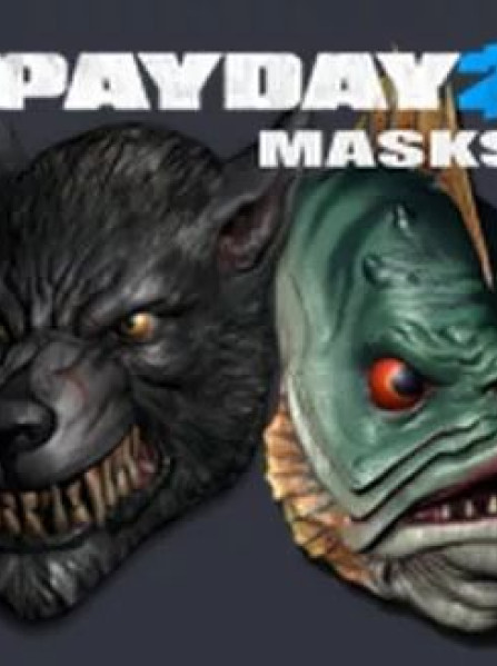 PAYDAY 2: Lycanwulf and The One Below Mask Steam Key GLOBAL PAYDAY 2: Lycanwulf and The One Below Mask Steam Key GLOBAL