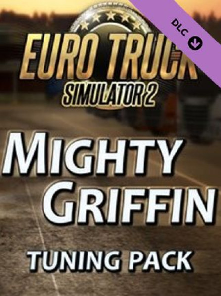 Euro Truck Simulator 2 - Mighty Griffin Tuning Pack Steam Key GLOBAL Euro Truck Simulator 2 - Mighty Griffin Tuning Pack Steam Key GLOBAL