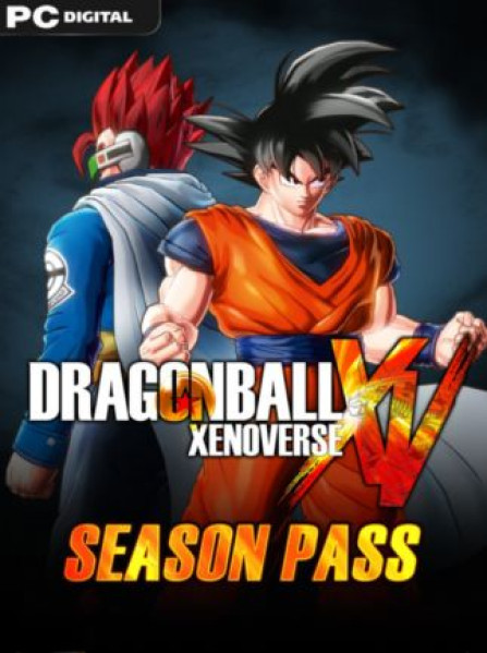 DRAGON BALL XENOVERSE - SEASON PASS Steam Key GLOBAL DRAGON BALL XENOVERSE - SEASON PASS Steam Key GLOBAL