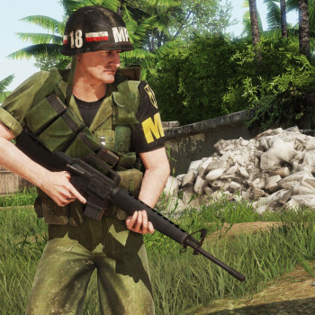 Rising Storm 2: Vietnam - Rear Echelon Cosmetic (DLC) - Steam Key - GLOBAL