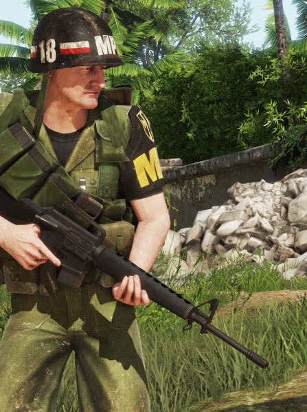 Rising Storm 2: Vietnam - Rear Echelon Cosmetic (DLC) - Steam Key - GLOBAL