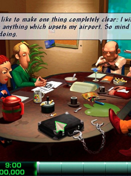 Airline Tycoon Deluxe Steam Key GLOBAL Airline Tycoon Deluxe Steam Key GLOBAL