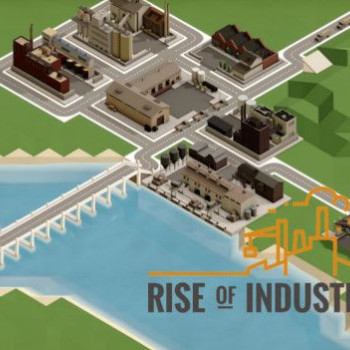 Rise of Industry Steam Key EUROPE