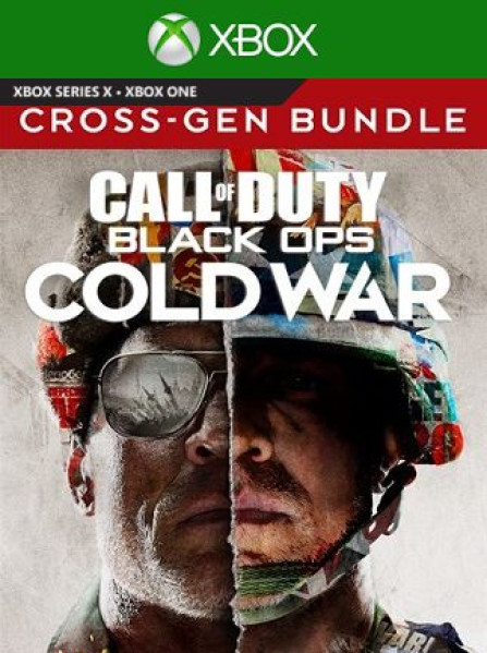 Call of Duty Black Ops: Cold War | Cross-Gen Bundle (Xbox Series X) - Xbox Live Key - EUROPE Call of Duty Black Ops: Cold War | Cross-Gen Bundle (Xbox Series X) - Xbox Live Key - EUROPE