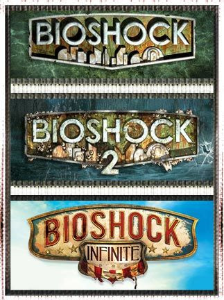 Bioshock Triple Pack Steam Key GLOBAL