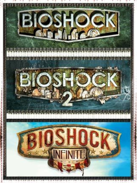 Bioshock Triple Pack Steam Key GLOBAL Bioshock Triple Pack Steam Key GLOBAL