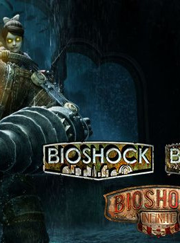 Bioshock Triple Pack Steam Key GLOBAL