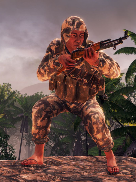 Rising Storm 2: Vietnam - Homeland Security Cosmetic (DLC) - Steam Key - GLOBAL