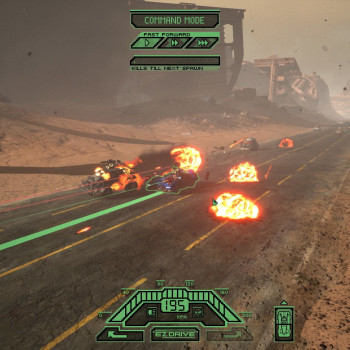 Dark Future: Blood Red States Steam Key GLOBAL