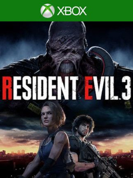 RESIDENT EVIL 3 Standard Edition (Xbox One) - Xbox Live Key - EUROPE RESIDENT EVIL 3 Standard Edition (Xbox One) - Xbox Live Key - EUROPE